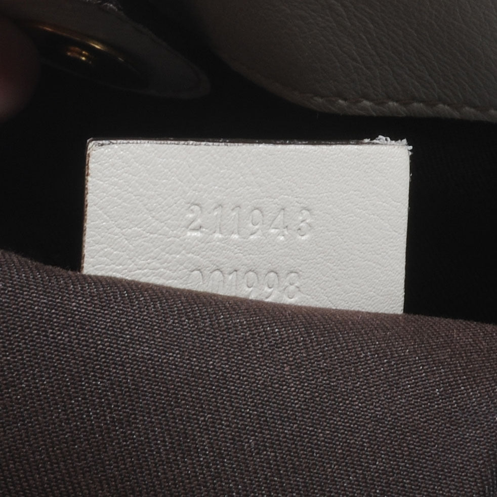 Gucci Monogram Large Sukey Tote Off White 7 of 9