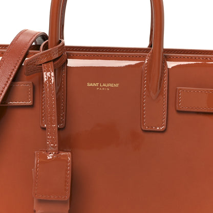 Saint Laurent Patent Nano Sac de Jour Mild Rose 8 of 10