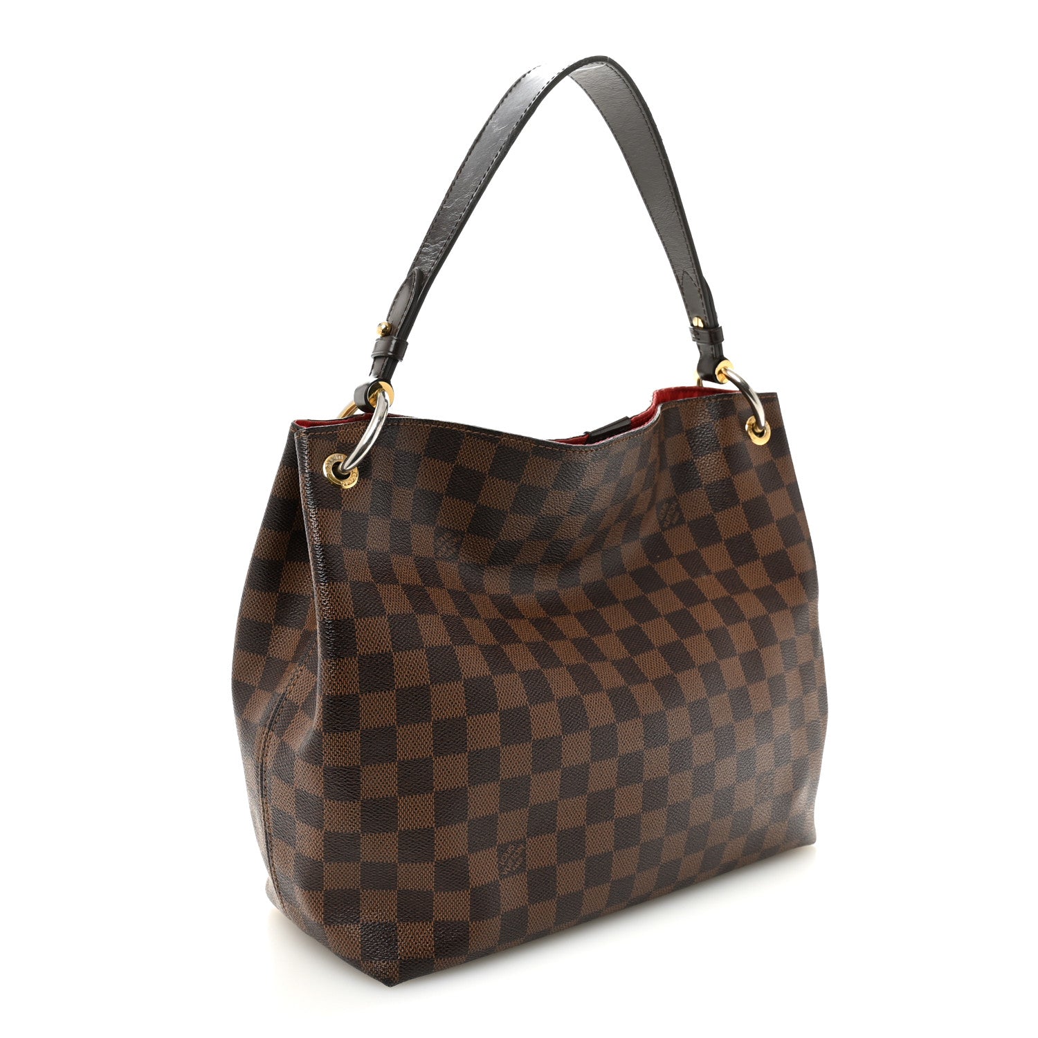 Louis Vuitton Damier Ebene Graceful PM 3 of 11