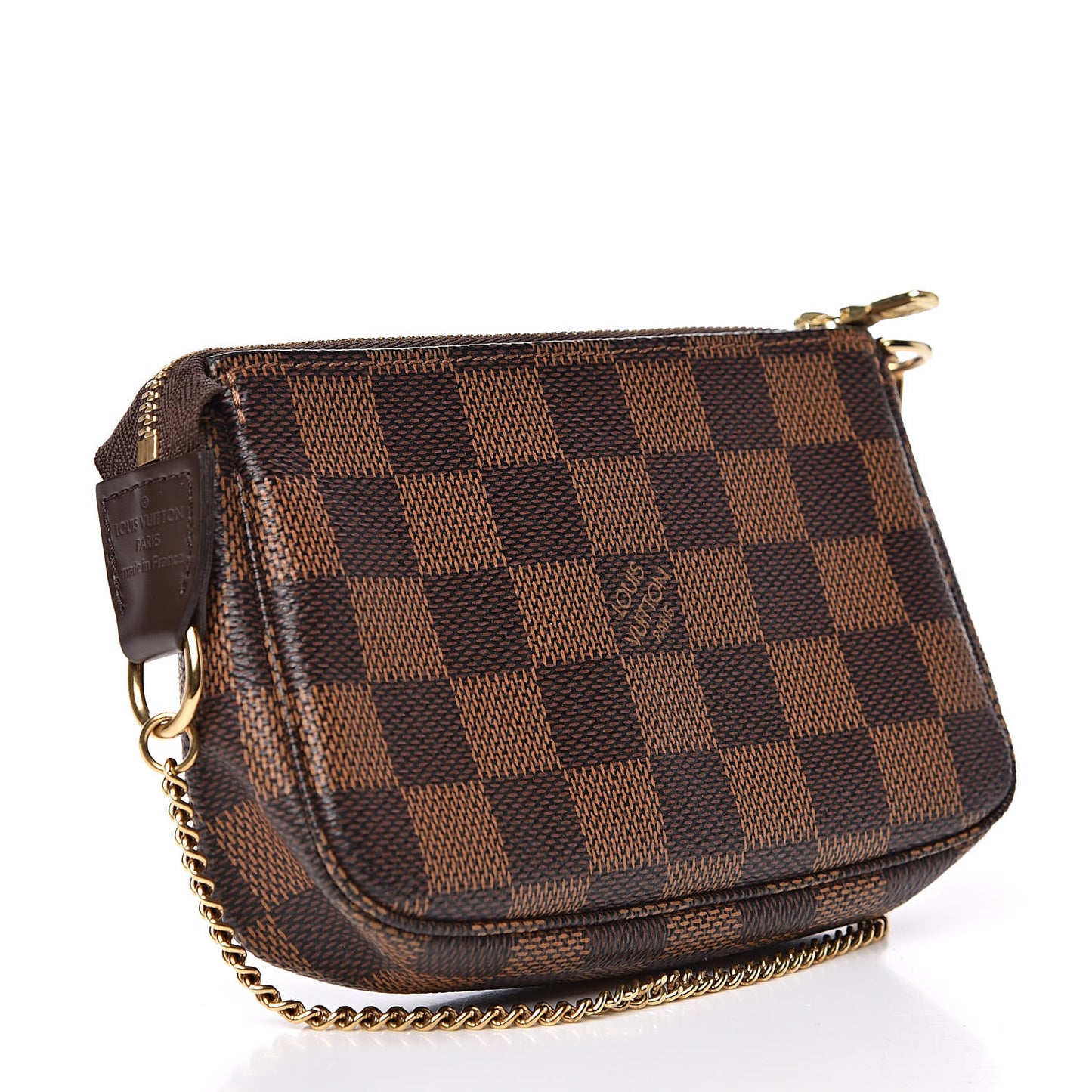 Damier Ebene Mini Pochette Accessories