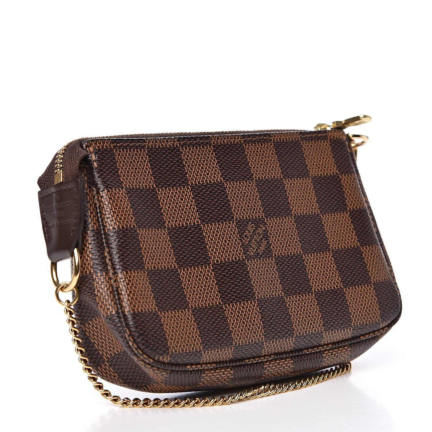 Louis Vuitton Damier Ebene Mini Pochette Accessories 3 of 10