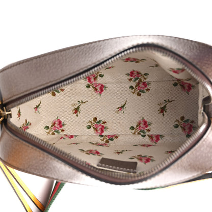 Gucci GG Supreme Monogram Web Neo Vintage Shoulder Bag Beige New Acero Crop 5 of 10