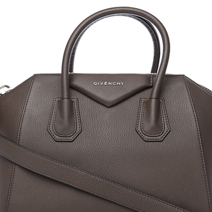 Givenchy Sugar Goatskin Small Antigona Heather Grey 7 of 10