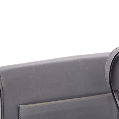 Celine Smooth Calfskin Small Trotteur Storm 11 of 12