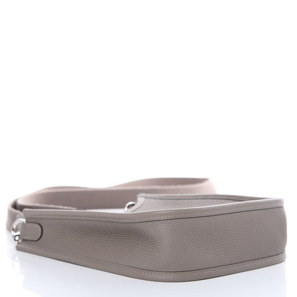 Hermes Taurillon Clemence Evelyne TPM Gris Asphalt 4 of 10