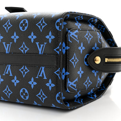 Louis Vuitton Colored Monogram Speedy Amazon PM Blue Black 9 of 9