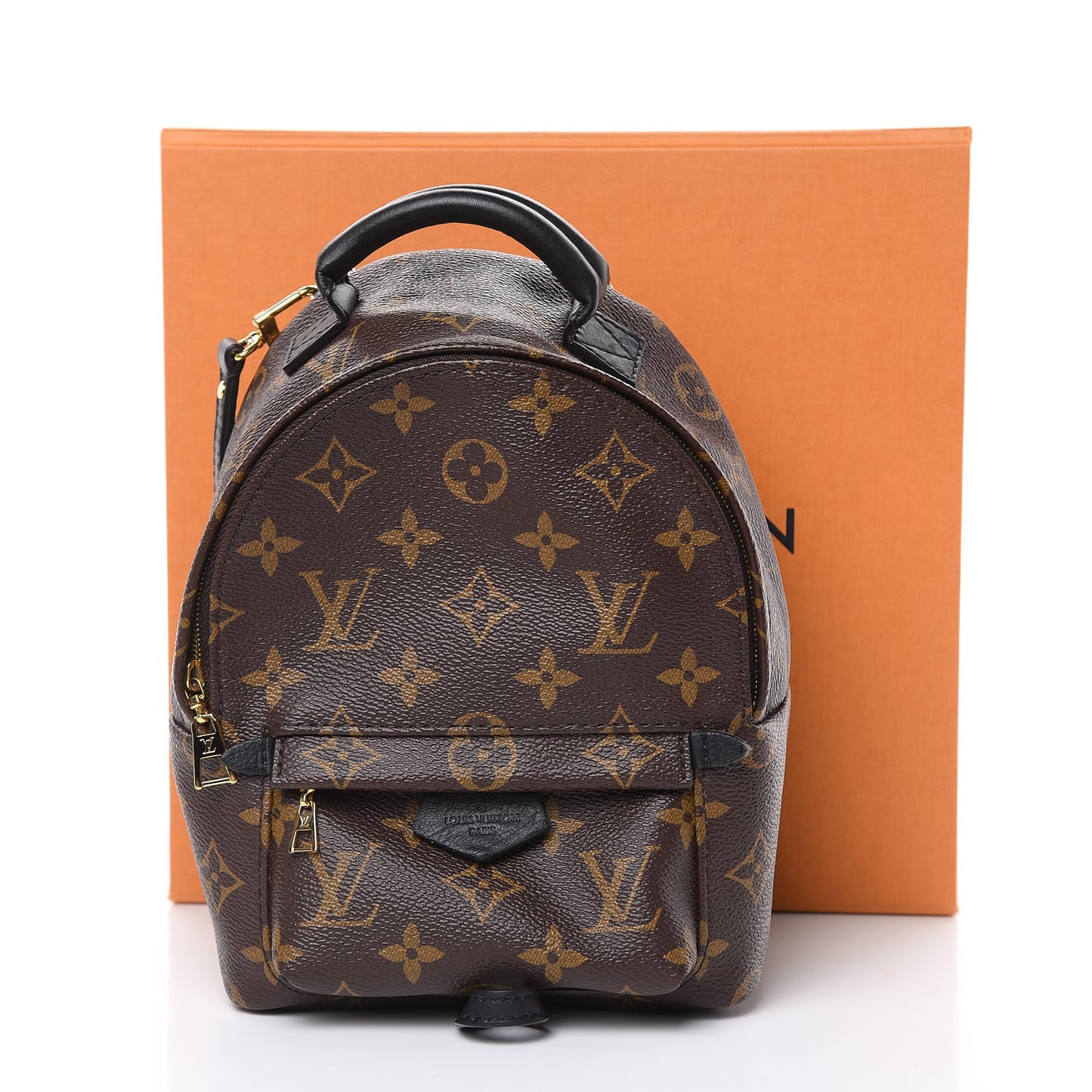 Monogram Palm Springs Backpack Mini