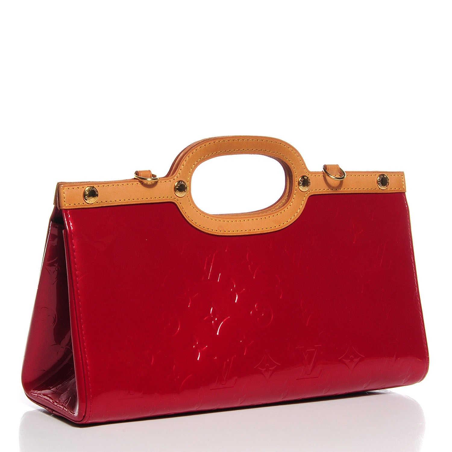 Louis Vuitton Vernis Roxbury Drive Pomme D'Amour 3 of 7