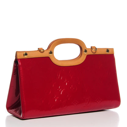 Louis Vuitton Vernis Roxbury Drive Pomme D'Amour 3 of 7