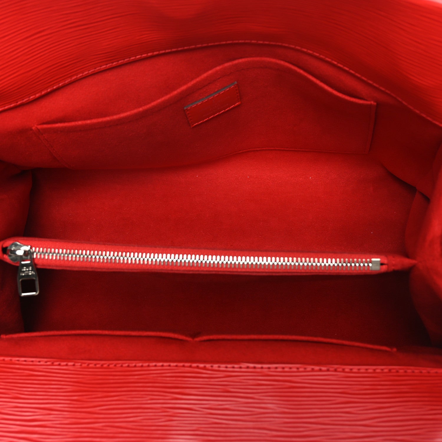 Louis Vuitton Epi Marly MM Coquelicot 5 of 8