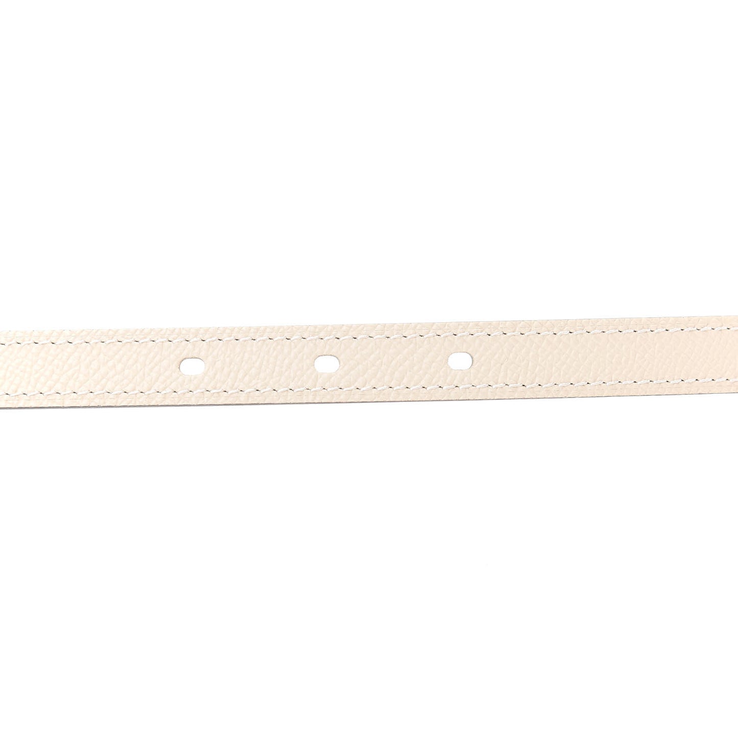 Epsom 15mm Pop H Belt 75 Craie