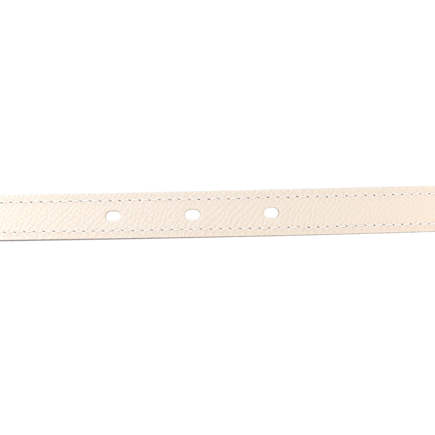 Hermes Epsom 15mm Pop H Belt 75 Craie 3 of 7