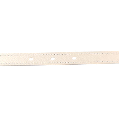 Hermes Epsom 15mm Pop H Belt 75 Craie 3 of 7