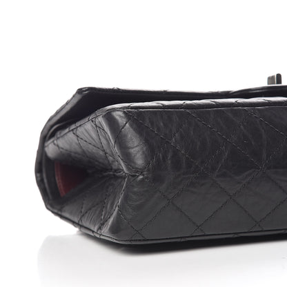 Chanel Aged Calfskin Quilted 2.55 Reissue 226 Flap Black 8 of 10