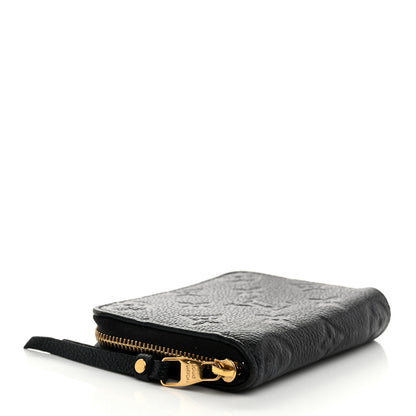 Louis Vuitton Empreinte Zippy Coin Purse Black 4 of 7