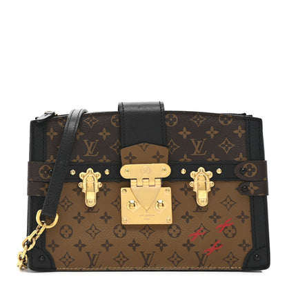 Louis Vuitton Reverse Monogram Trunk Clutch 1 of 9