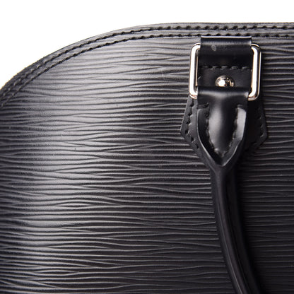 Louis Vuitton Epi Alma GM Black 15 of 15