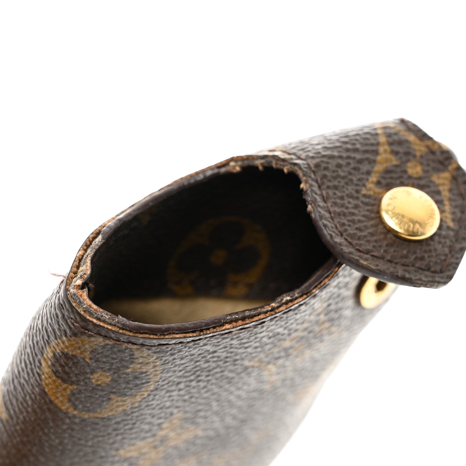 Louis Vuitton Monogram Sunglasses Case MM 7 of 7