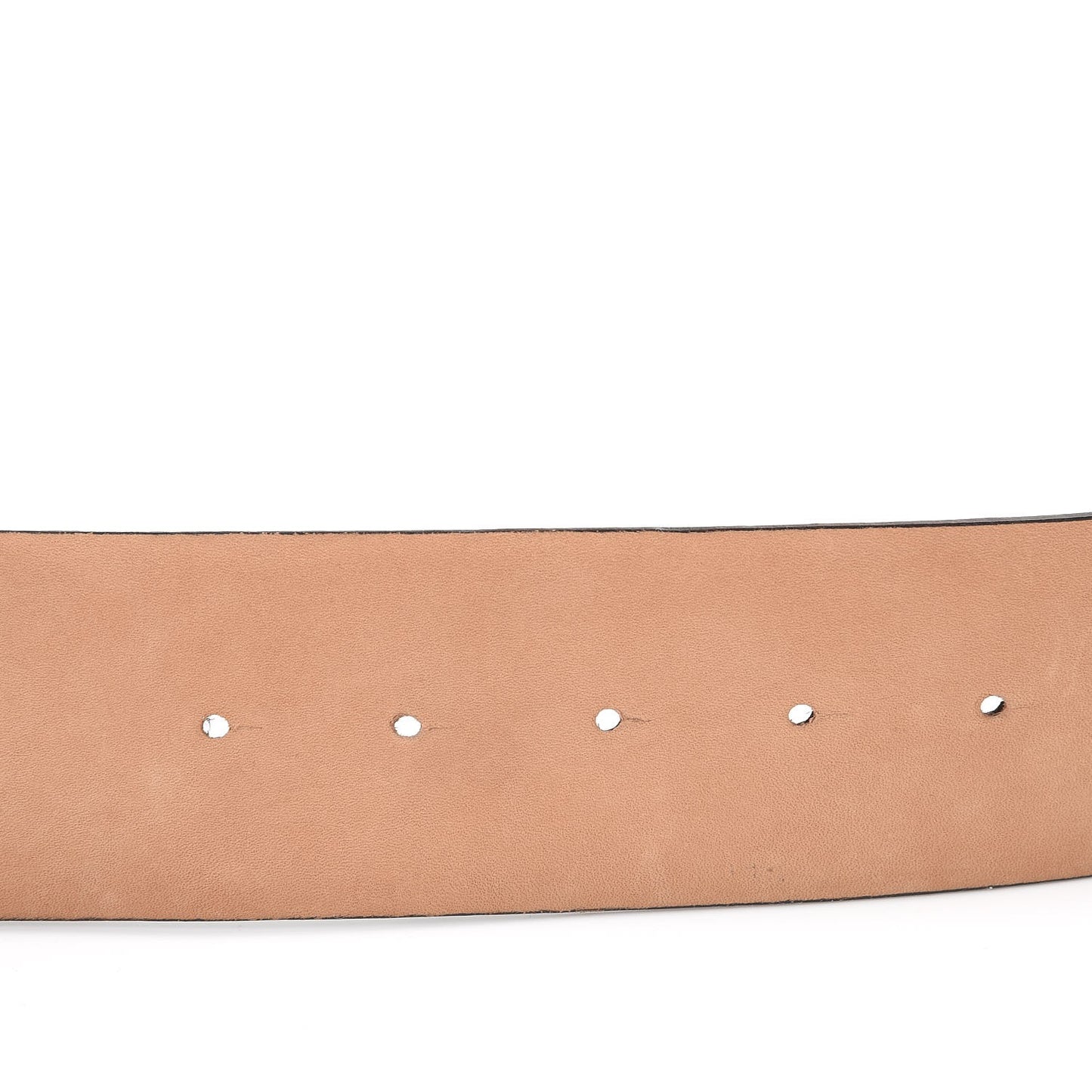 Calfskin CC Belt 95 38 Dark Brown