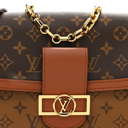Louis Vuitton Reverse Monogram Dauphine MM 5 of 10
