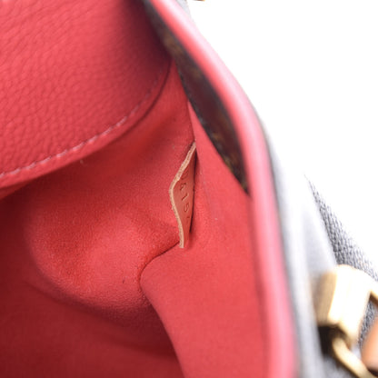 Louis Vuitton Monogram Pallas Rose Litchi 9 of 23