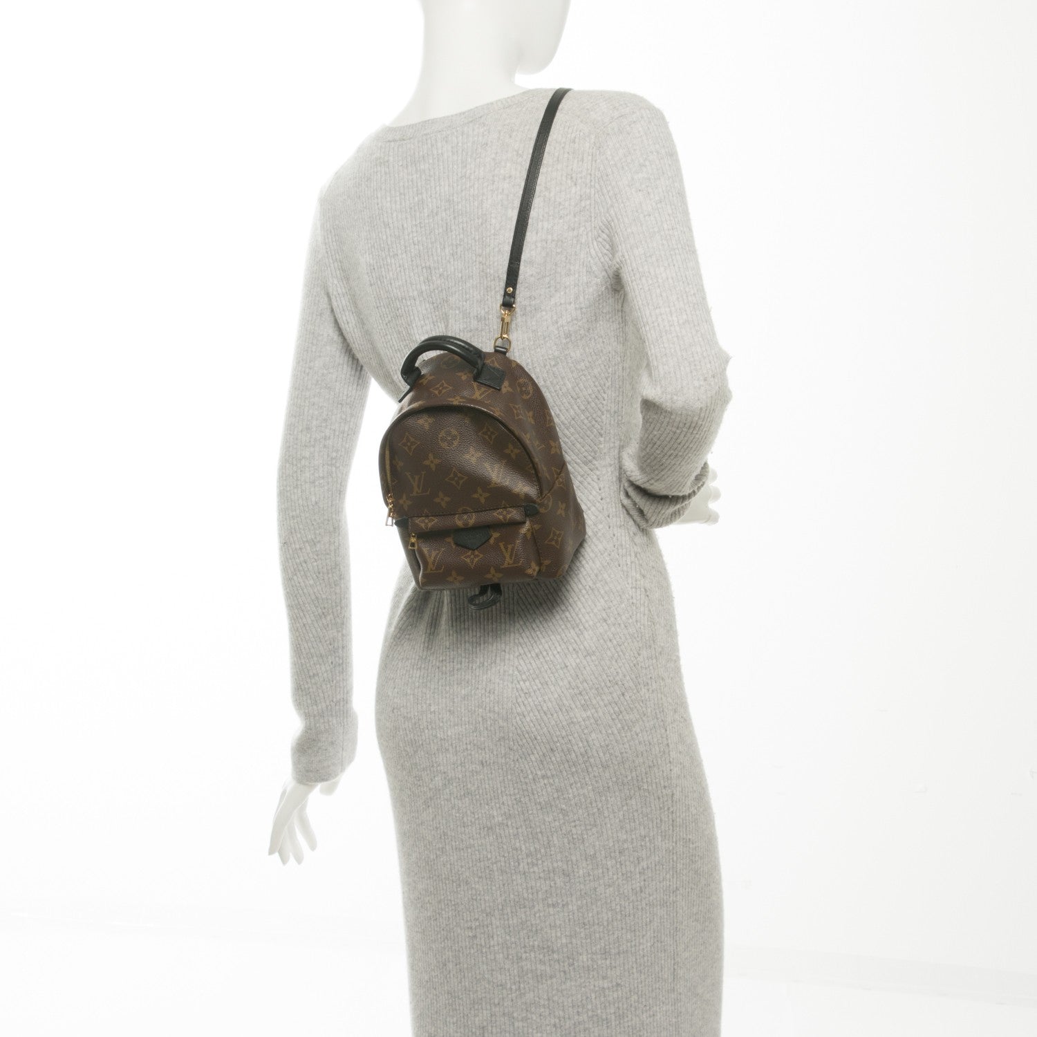 Louis Vuitton Monogram Palm Springs Backpack Mini 9 of 14