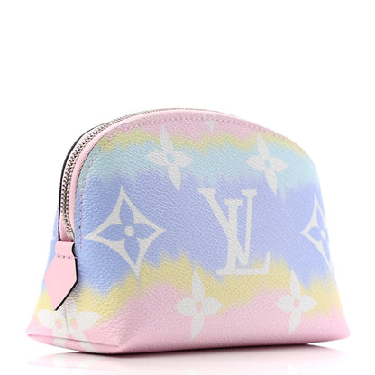 Louis Vuitton Monogram Giant Escale Cosmetic Pouch Pastel 3 of 6