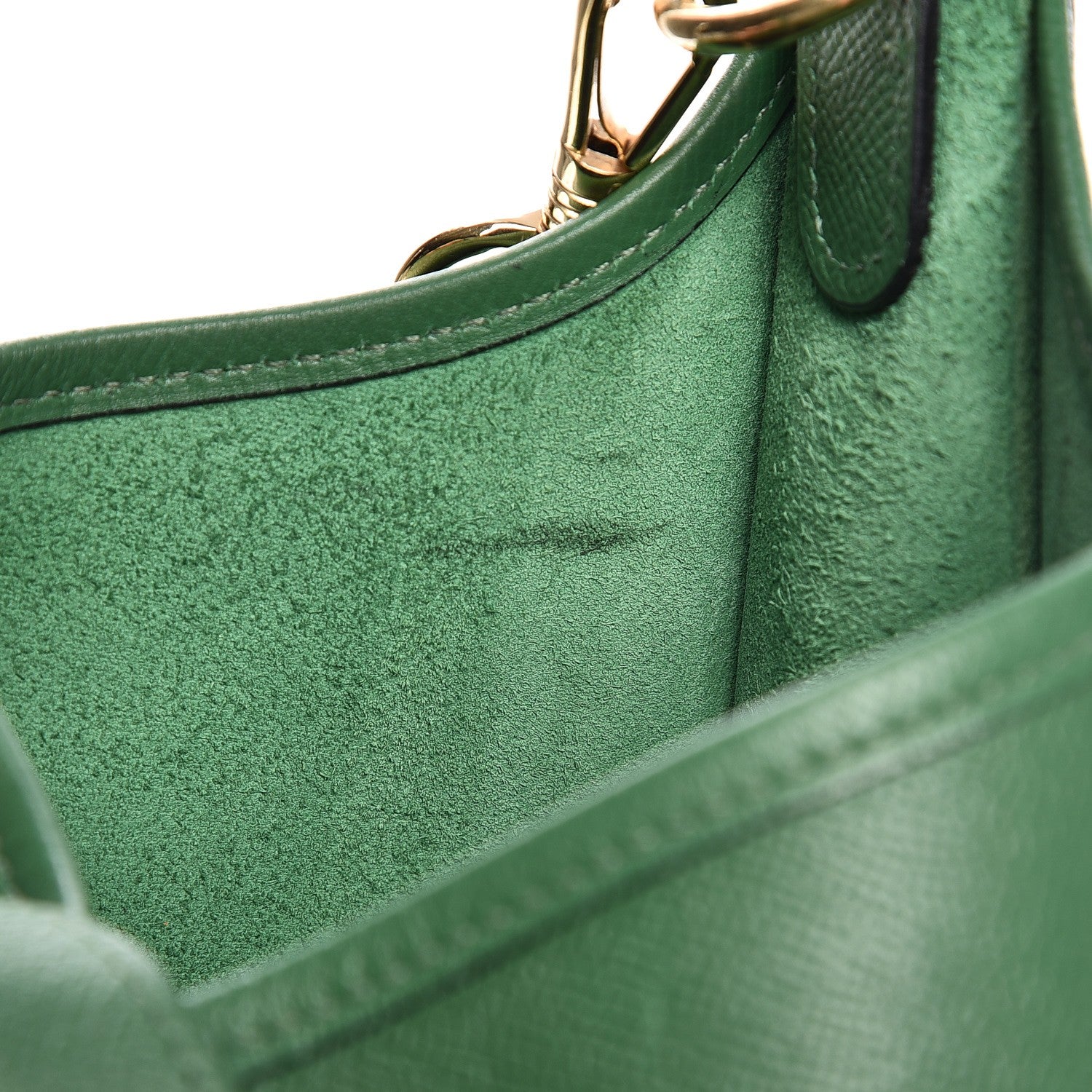 Hermes Courchevel Evelyne GM Vert Clair 13 of 16