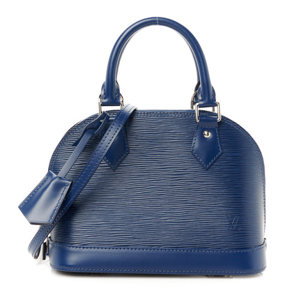 Louis Vuitton Epi Alma BB Indigo 1 of 10