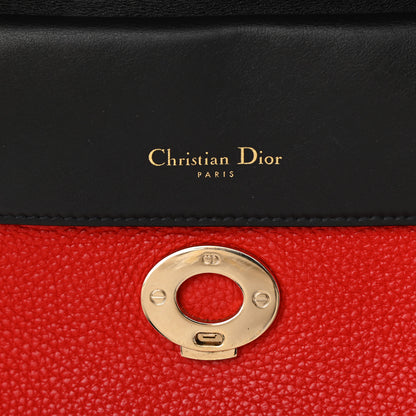 Christian Dior Bullcalf Small Be Dior Flap Red 6 of 12