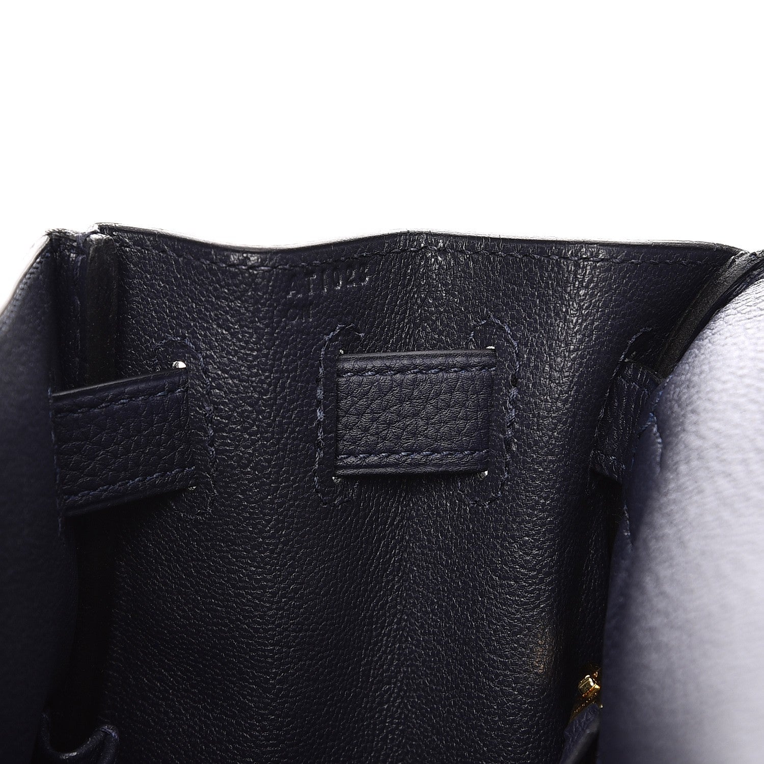 Hermes Togo Kelly Retourne 28 Bleu Nuit 19 of 33