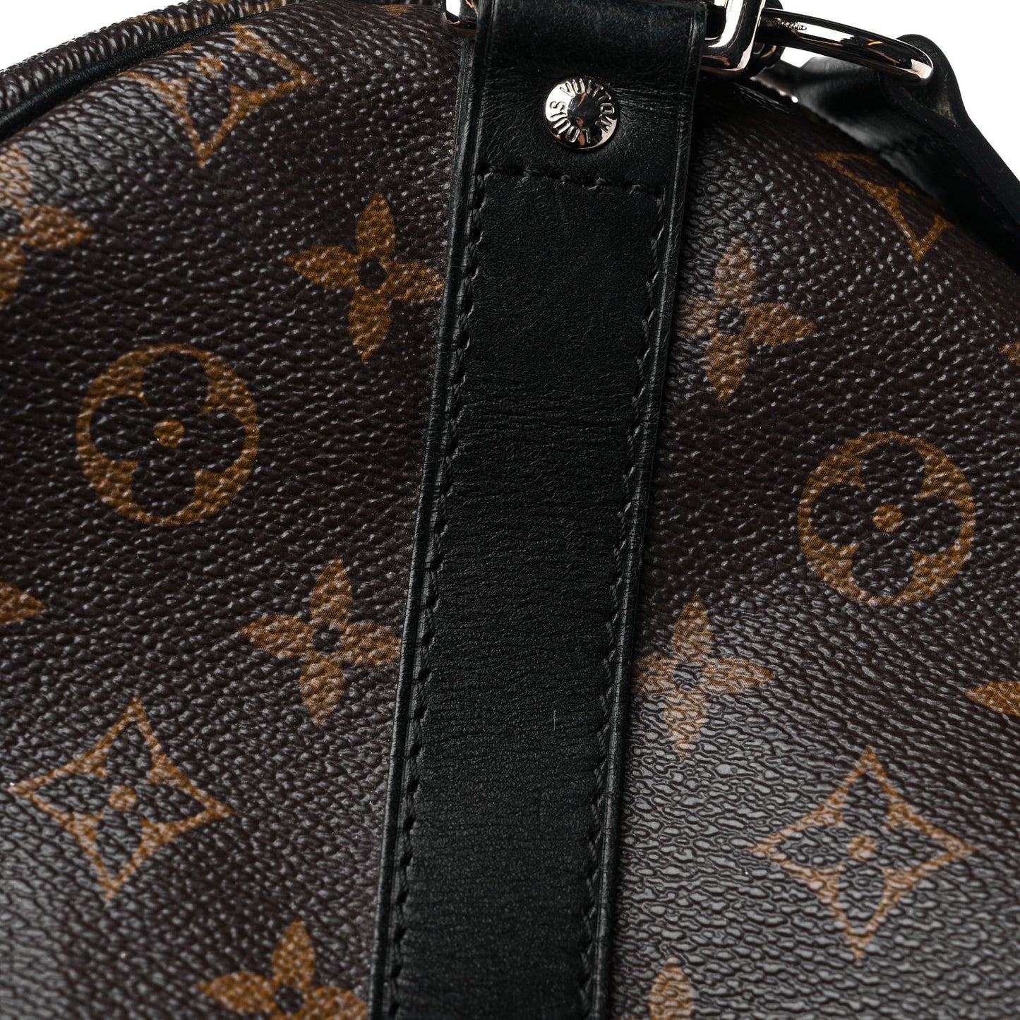 Monogram Macassar Keepall Bandouliere 55