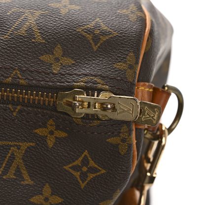 Louis Vuitton Monogram Keepall Bandouliere 55 11 of 16