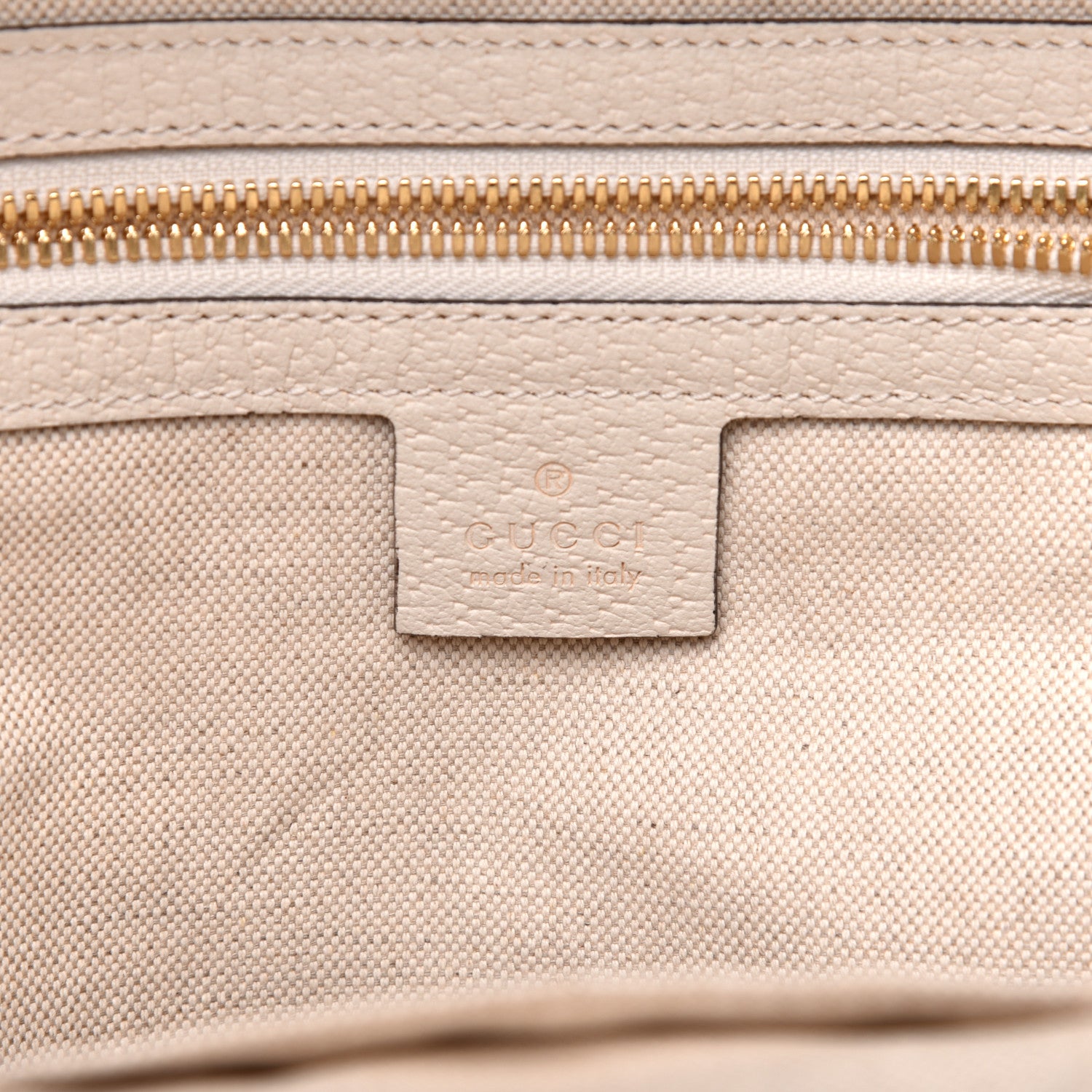Gucci GG Supreme Monogram Flora Web Small Ophidia Day Backpack White 7 of 11