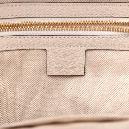 Gucci GG Supreme Monogram Flora Web Small Ophidia Day Backpack White 7 of 11