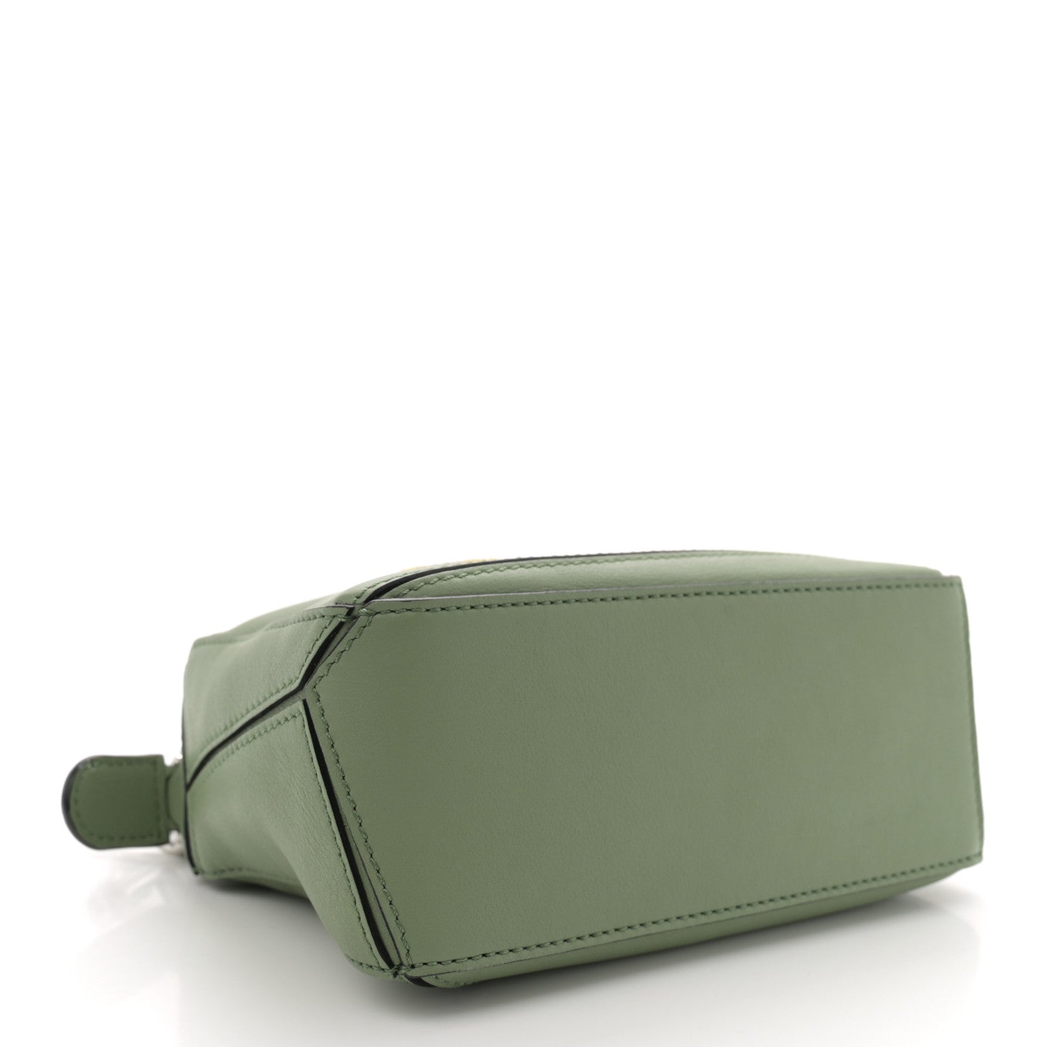 Loewe Calfskin Mini Pansies Puzzle Bag Rosemary 4 of 10