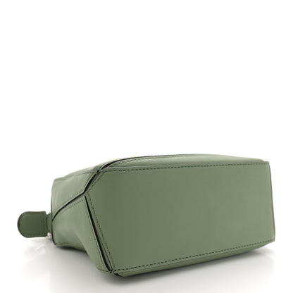 Loewe Calfskin Mini Pansies Puzzle Bag Rosemary 4 of 10