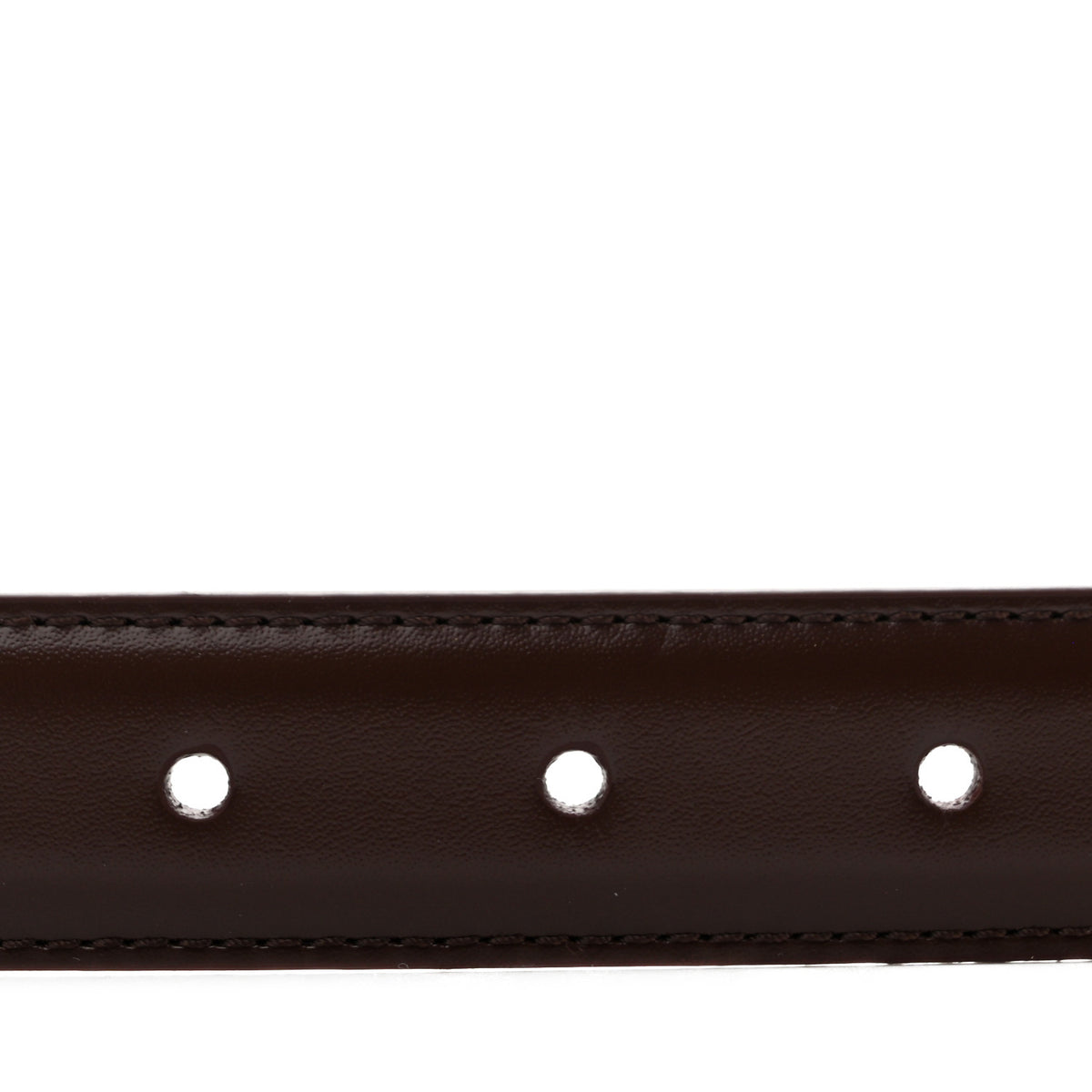 Box Calfskin Medium 25mm Triomphe Belt 75 30 Chestnut