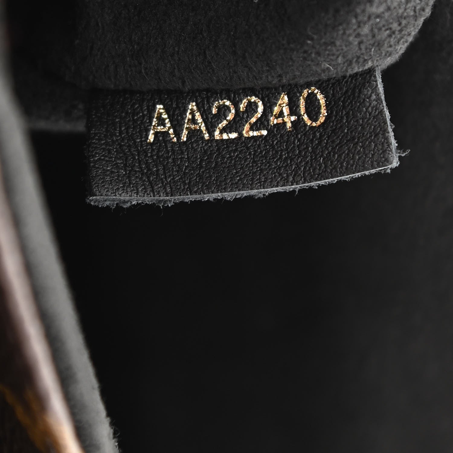 Louis Vuitton Monogram Locky BB Black 7 of 14