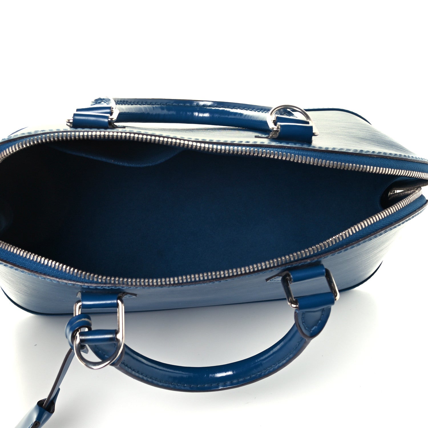 Louis Vuitton Epi Alma PM Cyan 4 of 16