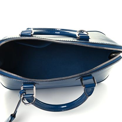 Louis Vuitton Epi Alma PM Cyan 4 of 16