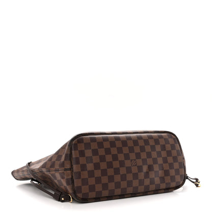Louis Vuitton Damier Ebene Neo Neverfull MM 4 of 13