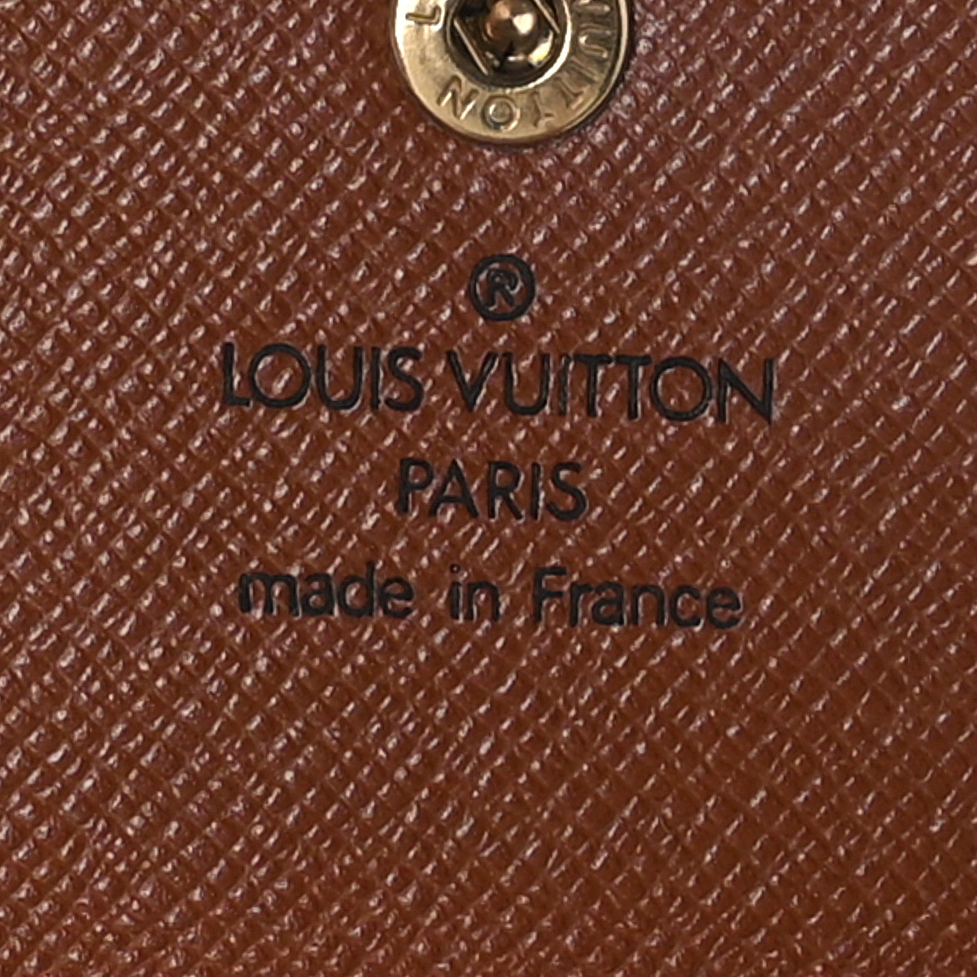 Louis Vuitton Monogram 4 Key Multicles Holder 6 of 6