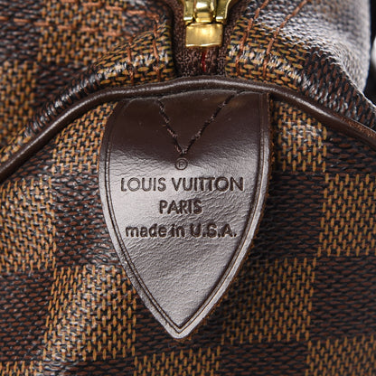 Louis Vuitton Damier Ebene Speedy 30 6 of 11