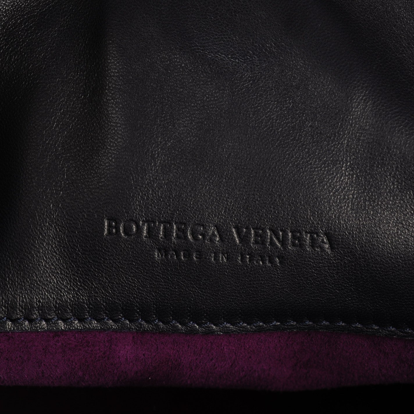 Nappa Intrecciato Parachute Bag Tourmaline