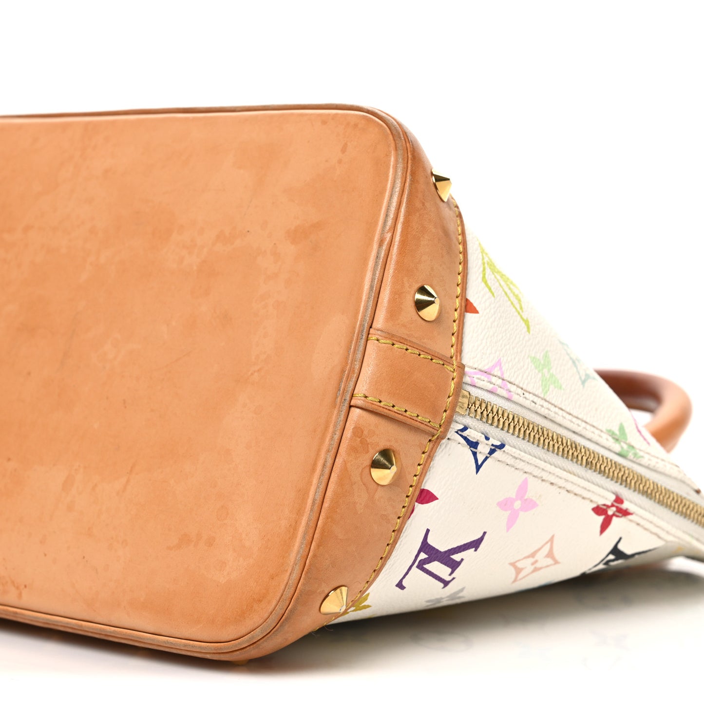Monogram Multicolor Alma White