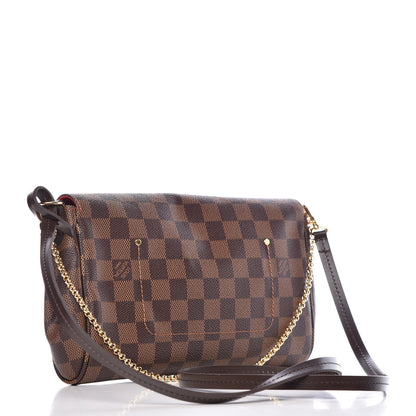 Louis Vuitton Damier Ebene Favorite MM 3 of 10
