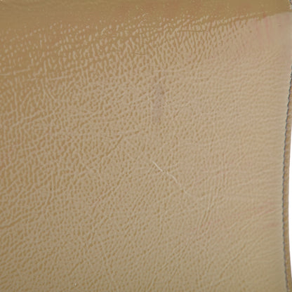Saint Laurent Textured Patent Calfskin Monogram Large Belle De Jour Clutch Beige 11 of 15