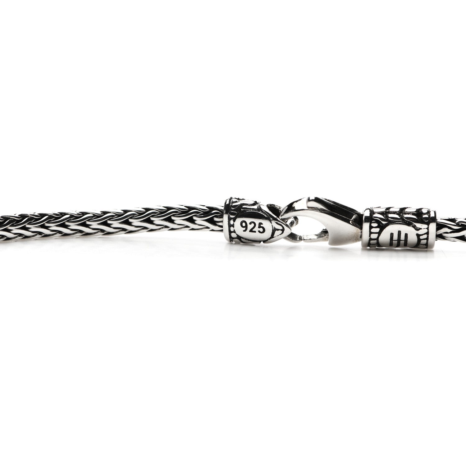 John Hardy Sterling Silver 2.5mm Classic Chain Necklace 5 of 6