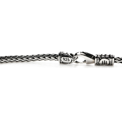 John Hardy Sterling Silver 2.5mm Classic Chain Necklace 5 of 6